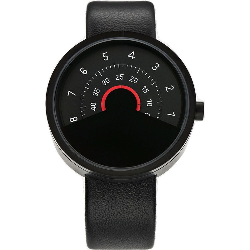 Anicorn Series 000 Automatic Watch | Black/Red SERIES000BR