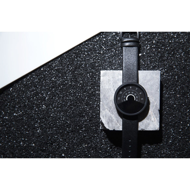 Anicorn Series 000 Automatic Watch | Black/White SERIES000BW