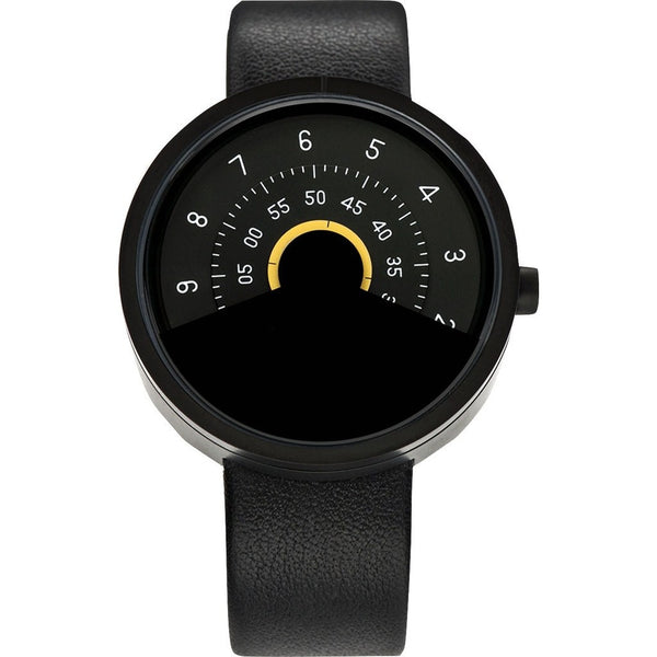 Anicorn Series 000 Automatic Watch | Black/Yellow SERIES000BY