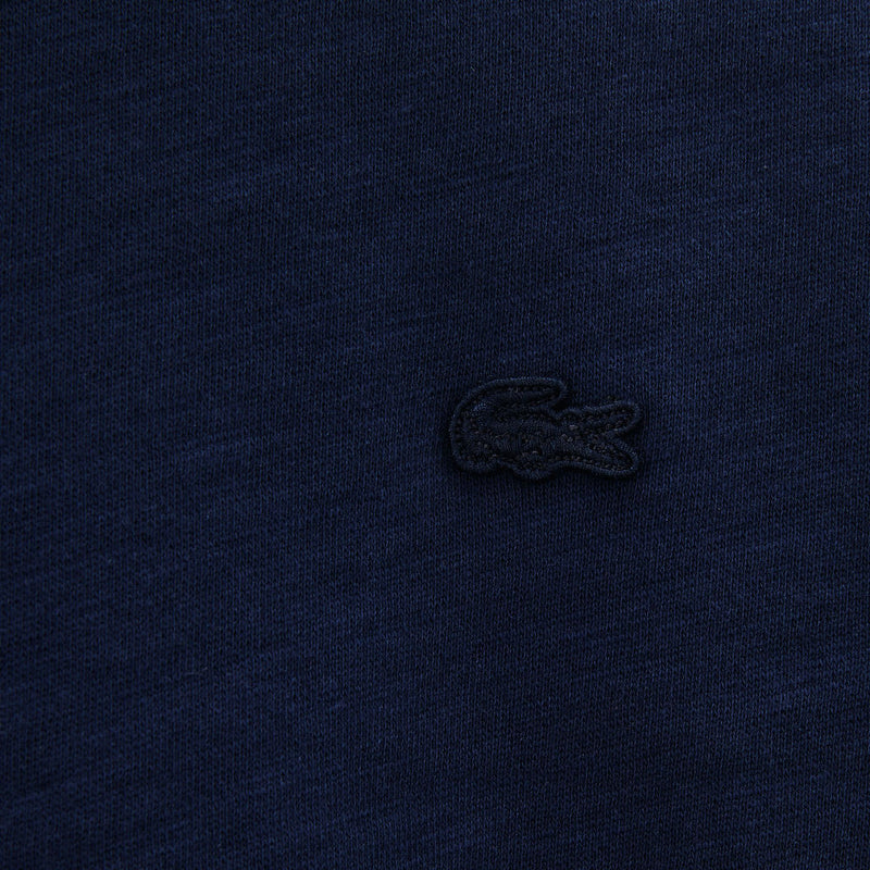 Lacoste Motion Crew Neck Cotton Fleece Men's Sweatshirt | Navy Blue SH3298