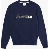 Lacoste Unisex Live Lacostism Print Fleece Sweatshirt