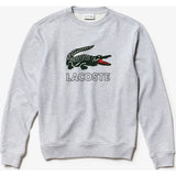 Lacoste Men's Long Sleeve Graphic Croc Sweatshirt