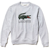 Lacoste Men's Graphic Croc Sweatshirt | Grey