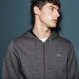Lacoste Sport Men's Hooded Sweatshirt | Pitch Chine