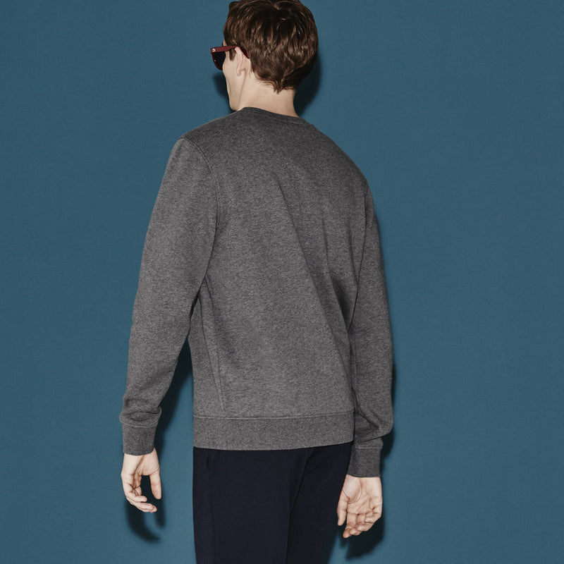 Lacoste Sport Men's Crewneck Sweatshirt | Pitch Gray