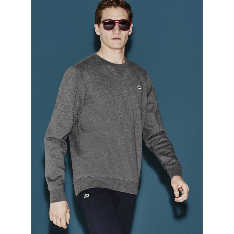Lacoste Sport Men's Crewneck Sweatshirt | Pitch Gray