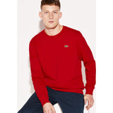 Lacoste Sport Men's Crew Neck Sweatshirt | Red SH7613