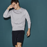 Lacoste Sport Men's Crewneck Sweatshirt | Silver Chine