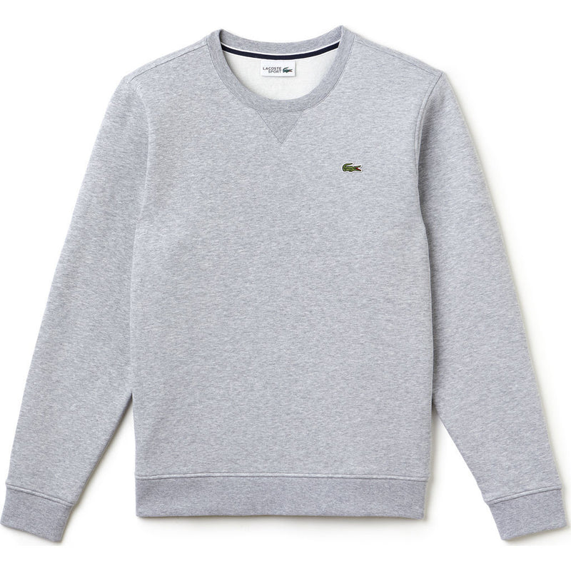 Lacoste Sport Men's Crewneck Sweatshirt | Silver Chine