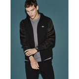 Lacoste Sport Tennis Men's Hooded Sweathsirt | Black