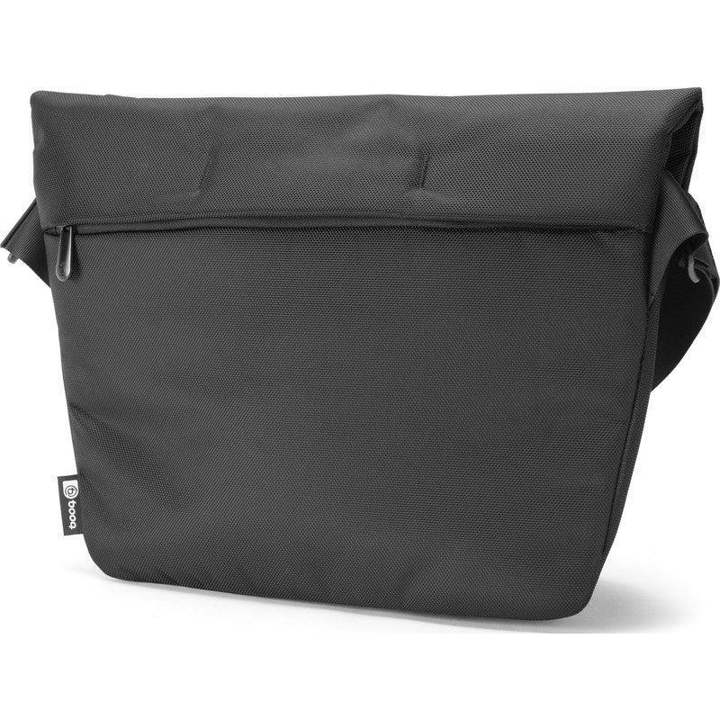bugaboo nylon bag Booq Shadow 15" Laptop Messenger Bag Black SHD-BLKN – Sportique