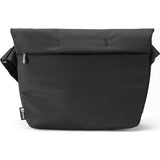 Booq Shadow 15" Laptop Messenger Bag | Black Nylon SHD-BLKN