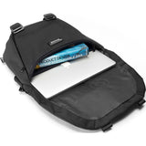 Booq Shadow 15" Laptop Messenger Bag | Black Nylon SHD-BLKN