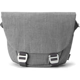 Booq Shadow 15" Laptop Messenger Bag | Gray Fibre SHD-GRYF