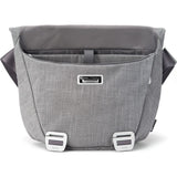 Booq Shadow 15" Laptop Messenger Bag | Gray Fibre SHD-GRYF