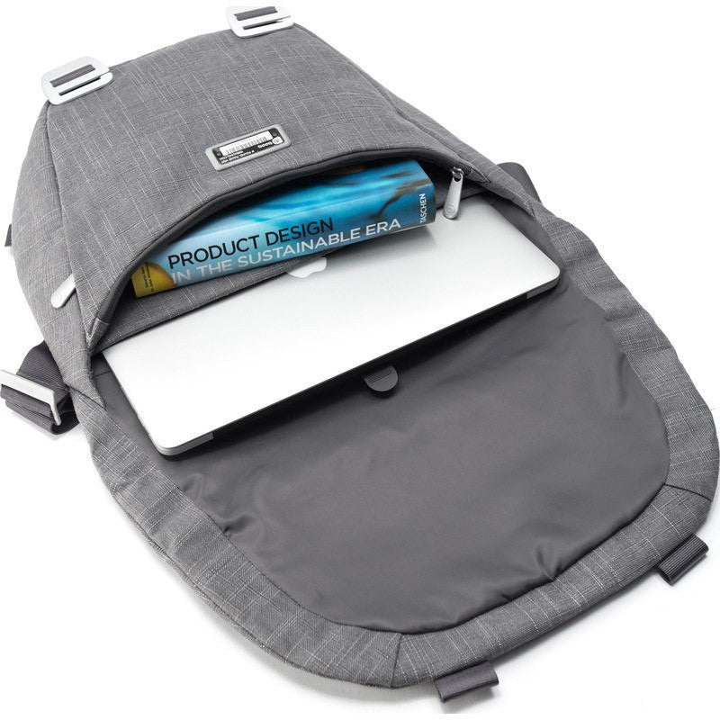 Booq Shadow 15" Laptop Messenger Bag | Gray Fibre SHD-GRYF