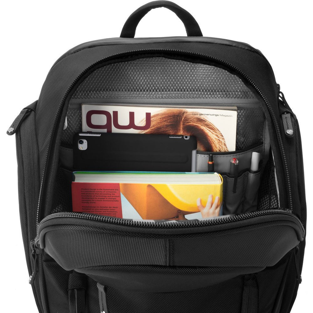 Booq Shock Pro Backpack Black Nylon SHP-BLKN – Sportique
