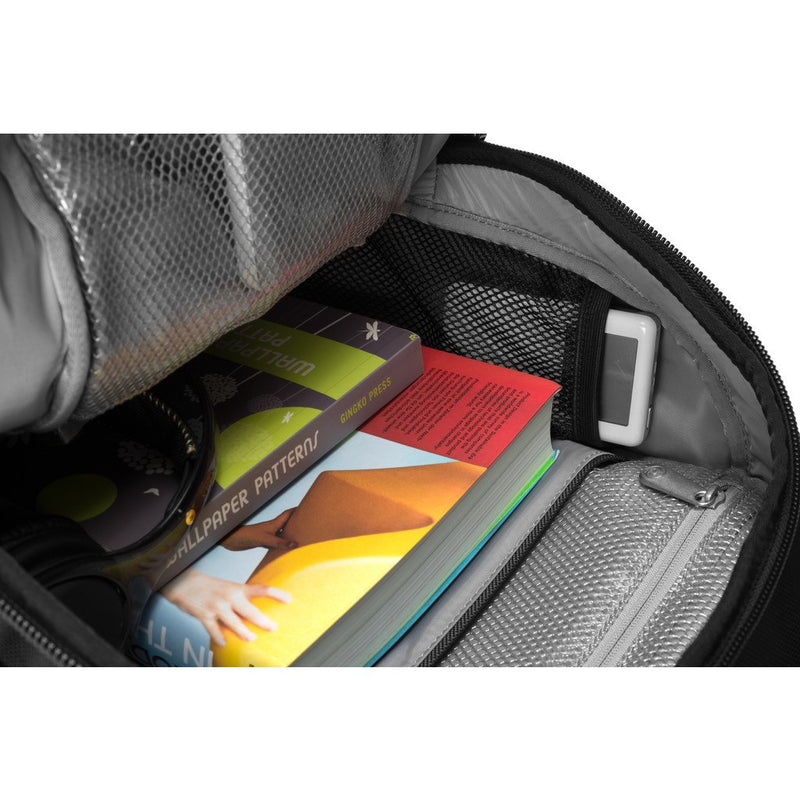 booq shock pro laptop backpack Booq Shock Pro Backpack Black Nylon SHP-BLKN – Sportique
