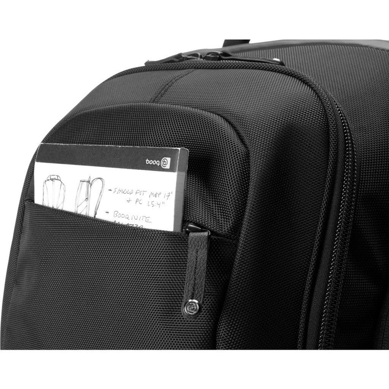 booq shock pro laptop backpack Booq Shock Pro Backpack Black Nylon SHP-BLKN – Sportique