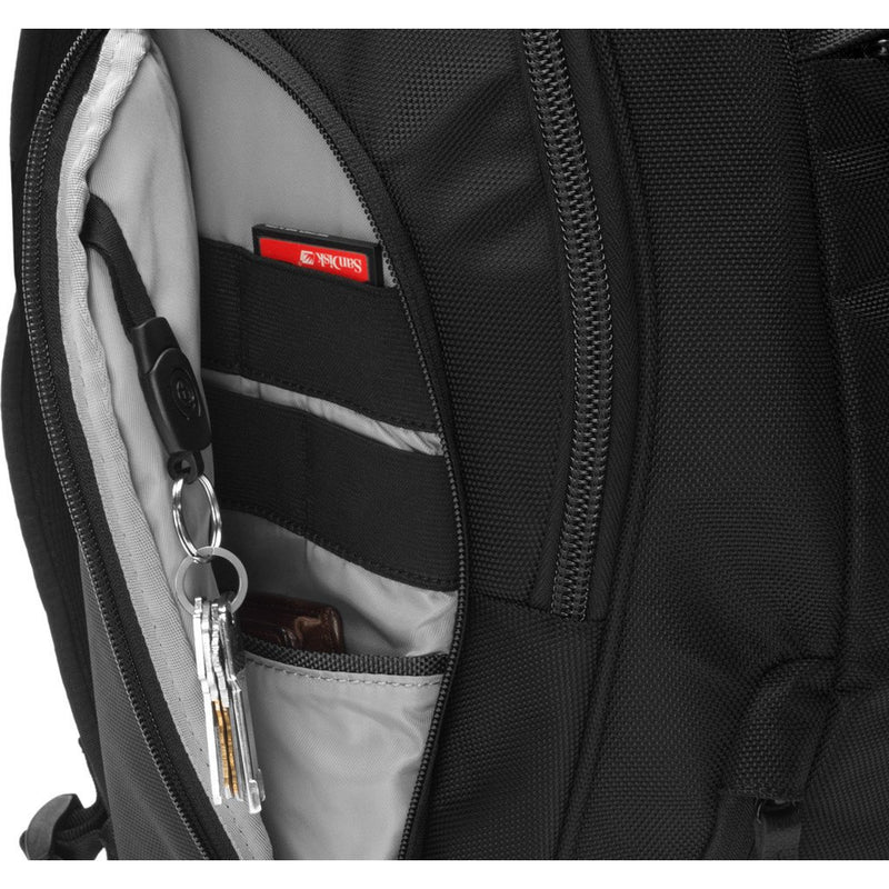 booq shock pro laptop backpack Booq Shock Pro Backpack Black Nylon SHP-BLKN – Sportique
