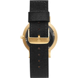 Shore Projects St Ives Watch with Classic Strap | Gold / Charcoal / Black S036G