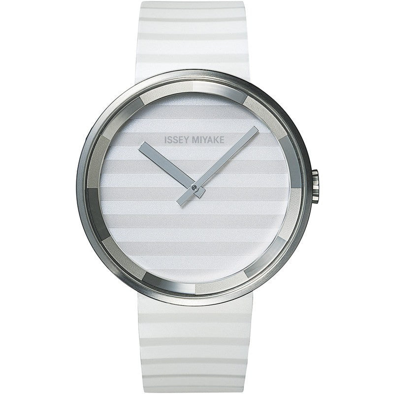 Issey Miyake Please White Watch | Polyurethane SILAAA02