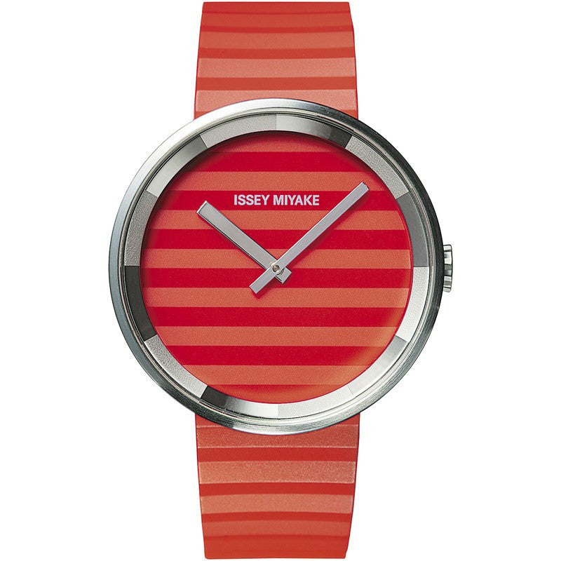 Issey Miyake Please Orange Watch | Polyurethane SILAAA03
