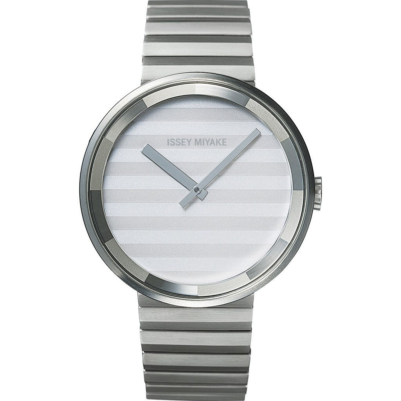 Issey Miyake Please Silver Watch | Steel Silaaa05 Mp/Gy/P
