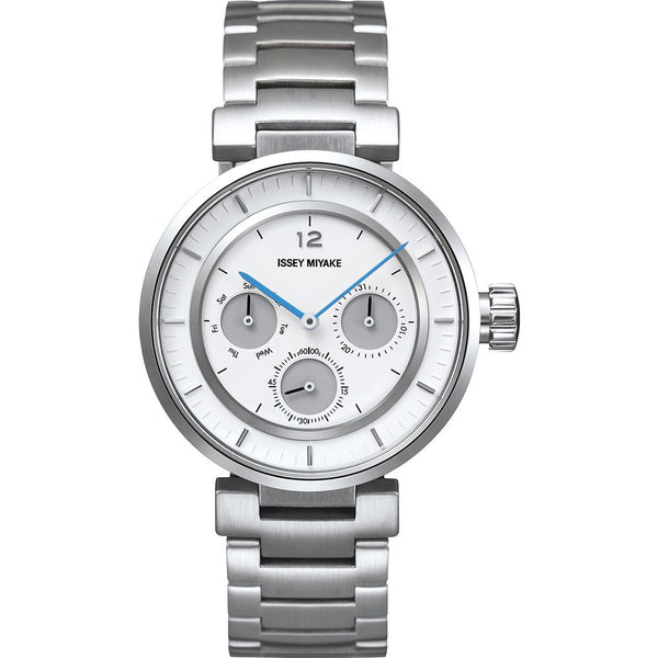 Issey Miyake W-Mini White Watch | Steel Silaab01 Lp/3#Iwh/P