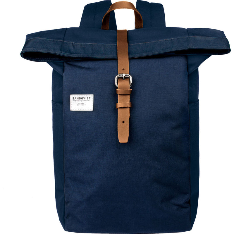 Sandqvist Silas Rolltop Backpack | Blue SQA720