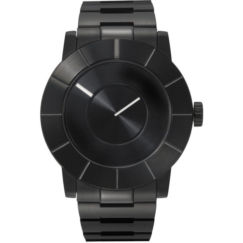 Issey Miyake TO Automatic Men's Black Watch | Steel SILAS004