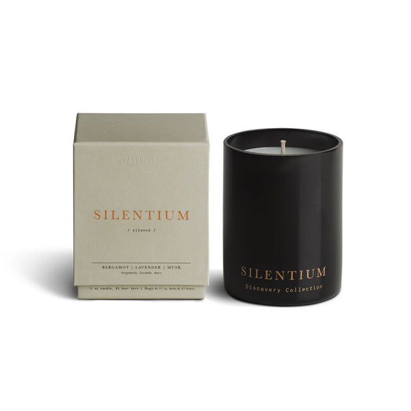 Discovery Collection: Premium Soy Wax Discovery Candle | Silentium