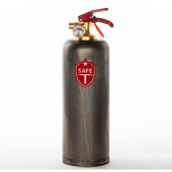 Safe-T Designer Fire Extinguisher | Industrial -Raw SL1500
