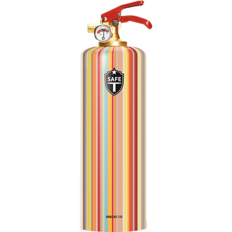 Safe-T Designer Fire Extinguisher | Pop Art -Fullcolors SL1514