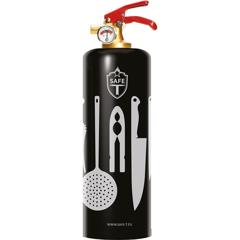 Safe-T Designer Fire Extinguisher | Kitchen