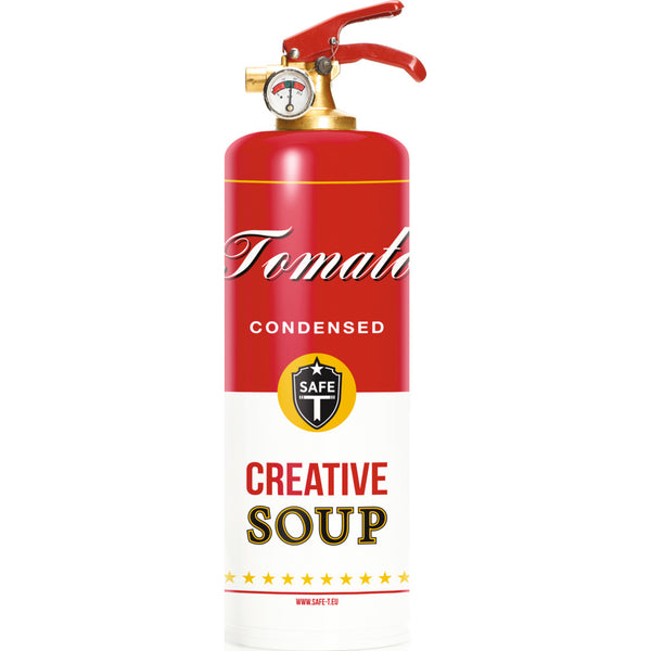 Safe-T Designer Fire Extinguisher | Foods -Soup SL1525
