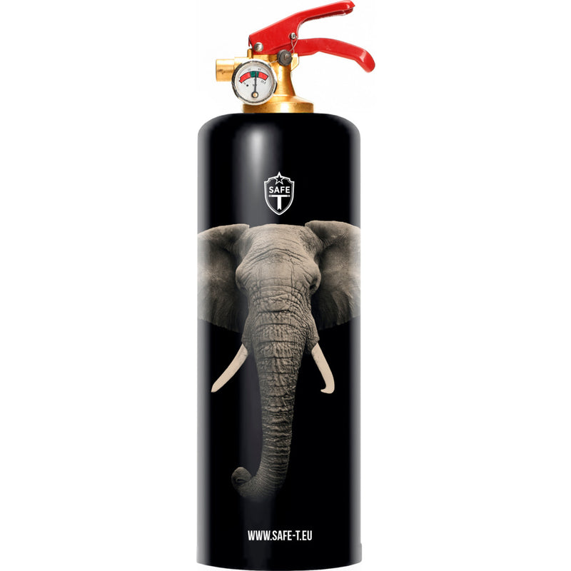 Safe-T Designer Fire Extinguisher | Animals -Elephant SL1703