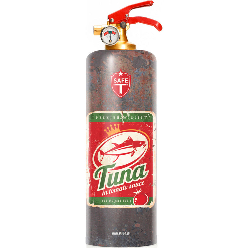 Safe-T Designer Fire Extinguisher | Foods -Tuna SL1720