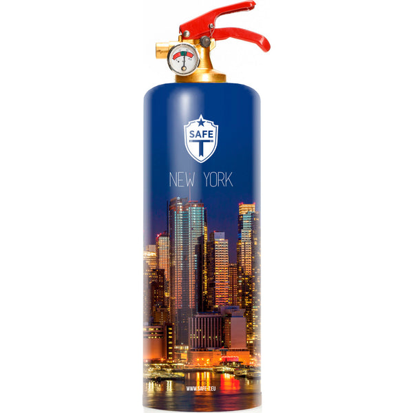 Safe-T Designer Fire Extinguisher | City -New York SL1730