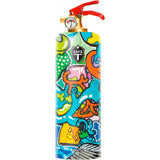 Safe-T Designer Fire Extinguisher | Pop Art -Street SL1733