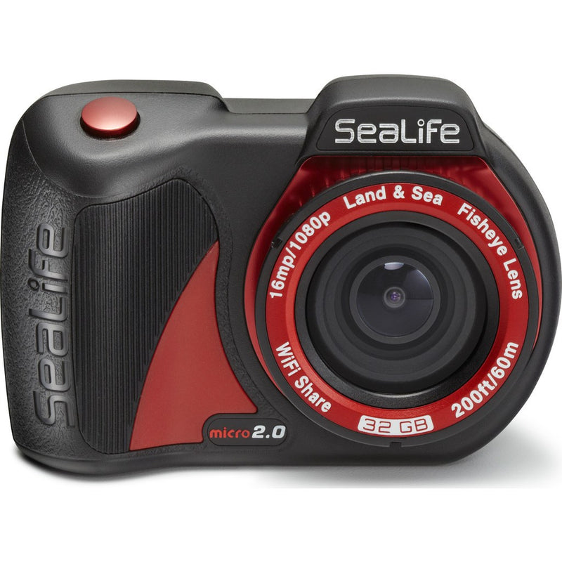 SeaLife Micro 2.0 WiFi 32GB Underwater Camera | Black SL510