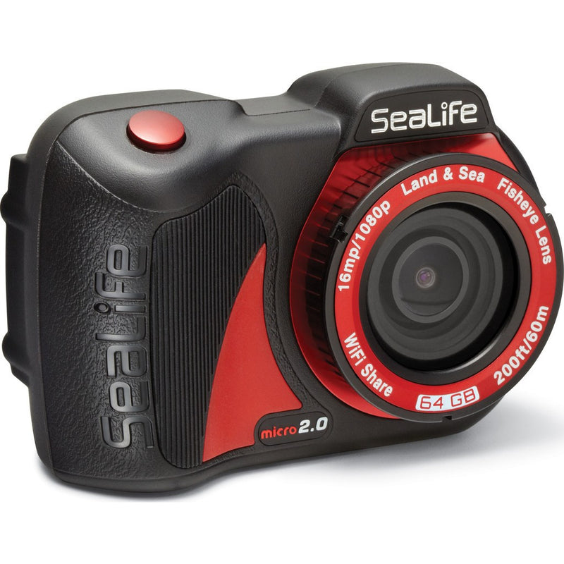 SeaLife Micro 2.0 WiFi 64GB Underwater Camera | Black SL512