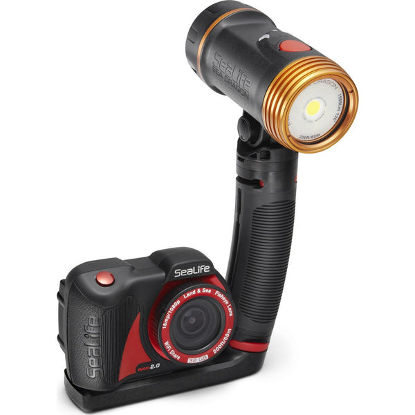 SeaLife Micro 2.0 Pro 1500 Underwater Camera Set | Black SL514