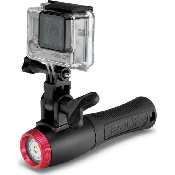 SeaLife Sea Dragon Mini 650F LED Flood Underwater Light | Black SL650