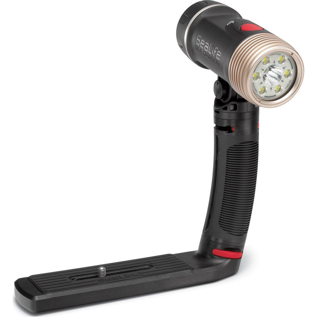 TECHTEK Baterías Compatible Con [Sealife] Sea Dragon 1200, Sea Dragon 1500, Sea Dragon 2000, Sea Dragon 2100SF, Sea Dragon 2500, Sea Dragon 3000, Sea Dragon Fluoro-Dual Beam, SL983, SL984 Sustitu FBA