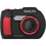 SeaLife DC2000 20mp Underwater Camera Black/Red SL740