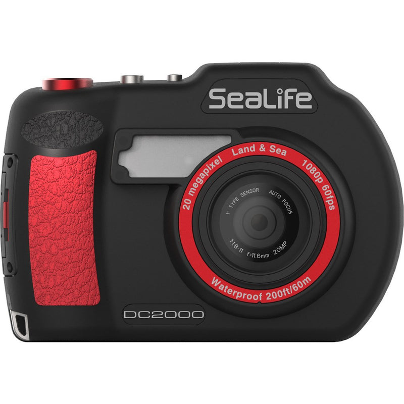 SeaLife DC2000 20mp Underwater Camera Black/Red SL740