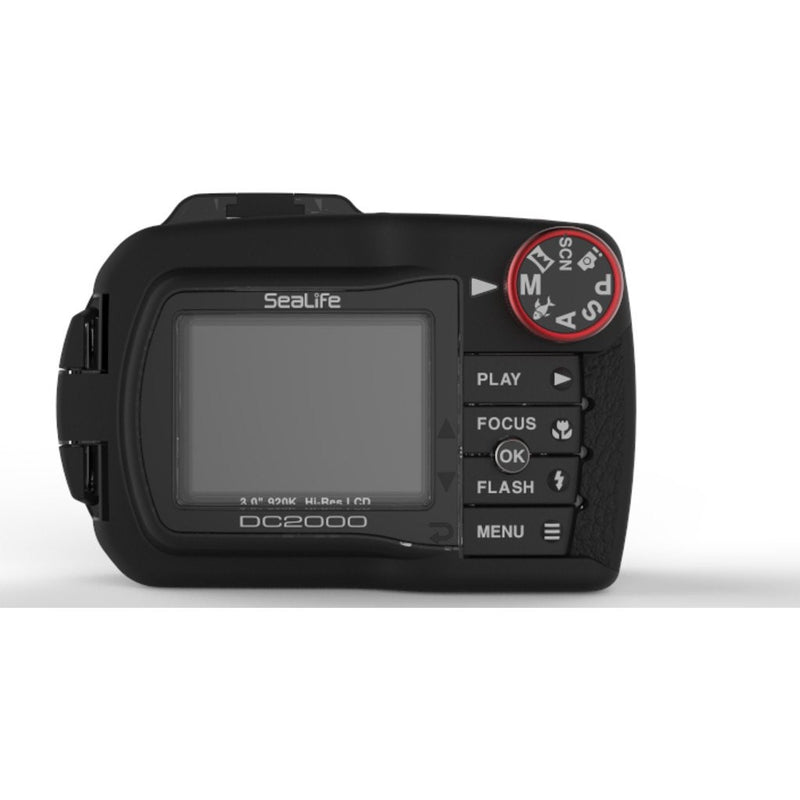 SeaLife DC2000 20mp Underwater Camera Black/Red SL740 – Sportique