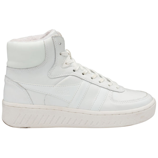 Gola Women's Slam High Sneaker | White
