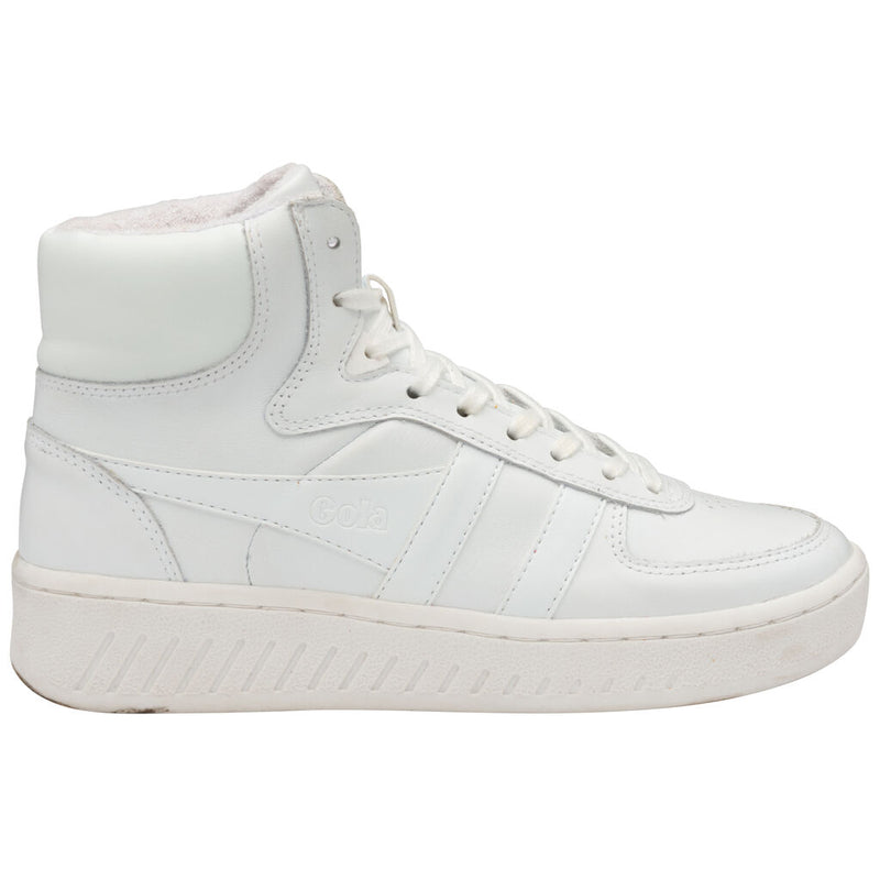 Gola Women's Slam High Sneaker | White